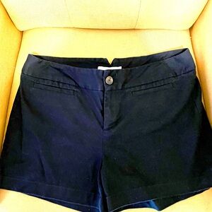 Banana Republic black Tailored Shorts